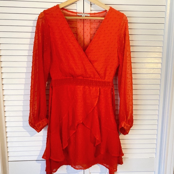 Haute Monde Long Sleeve Mini Dress S - Picture 9 of 9